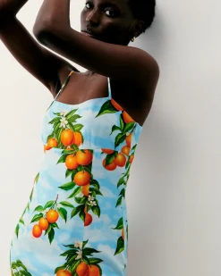 Robe Courte Bretelle Billie