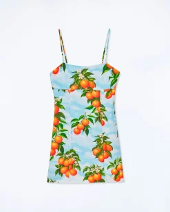 Robe Courte Bretelle Billie
