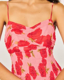 Robe Courte Bretelle Ellie
