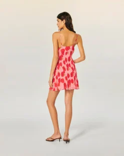 Robe Courte Bretelle Ellie