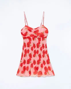 Robe Courte Bretelle Ellie