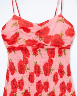 Robe Courte Bretelle Ellie