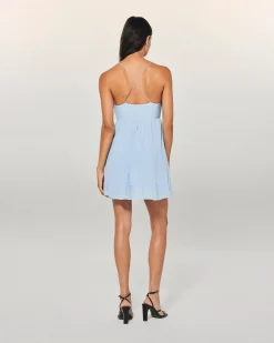 Robe Courte Bretelle Lizzie