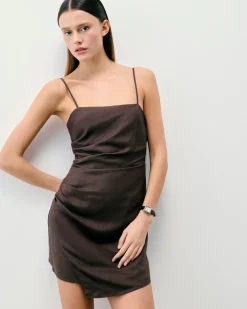 Robe Courte Bretelle Rivka