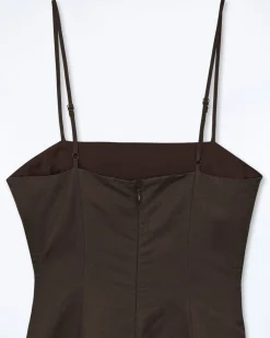 Robe Courte Bretelle Rivka