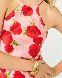 Robe Courte Bretelle Selena