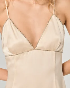 Robe Courte Bretelle Tessia