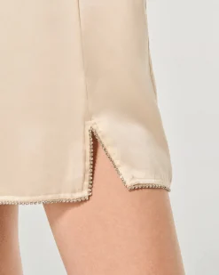 Robe Courte Bretelle Tessia