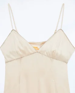 Robe Courte Bretelle Tessia