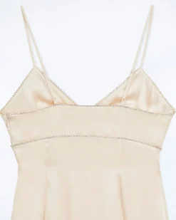 Robe Courte Bretelle Tessia