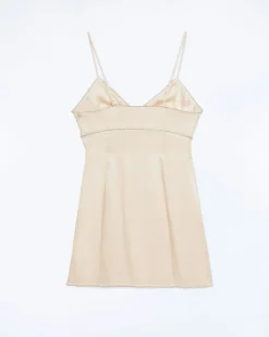 Robe Courte Bretelle Tessia