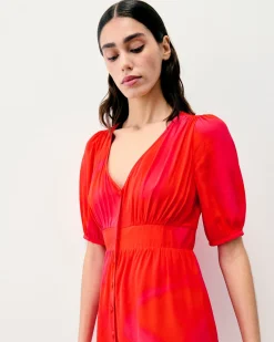 Robe Courte Manche Courte Déborah