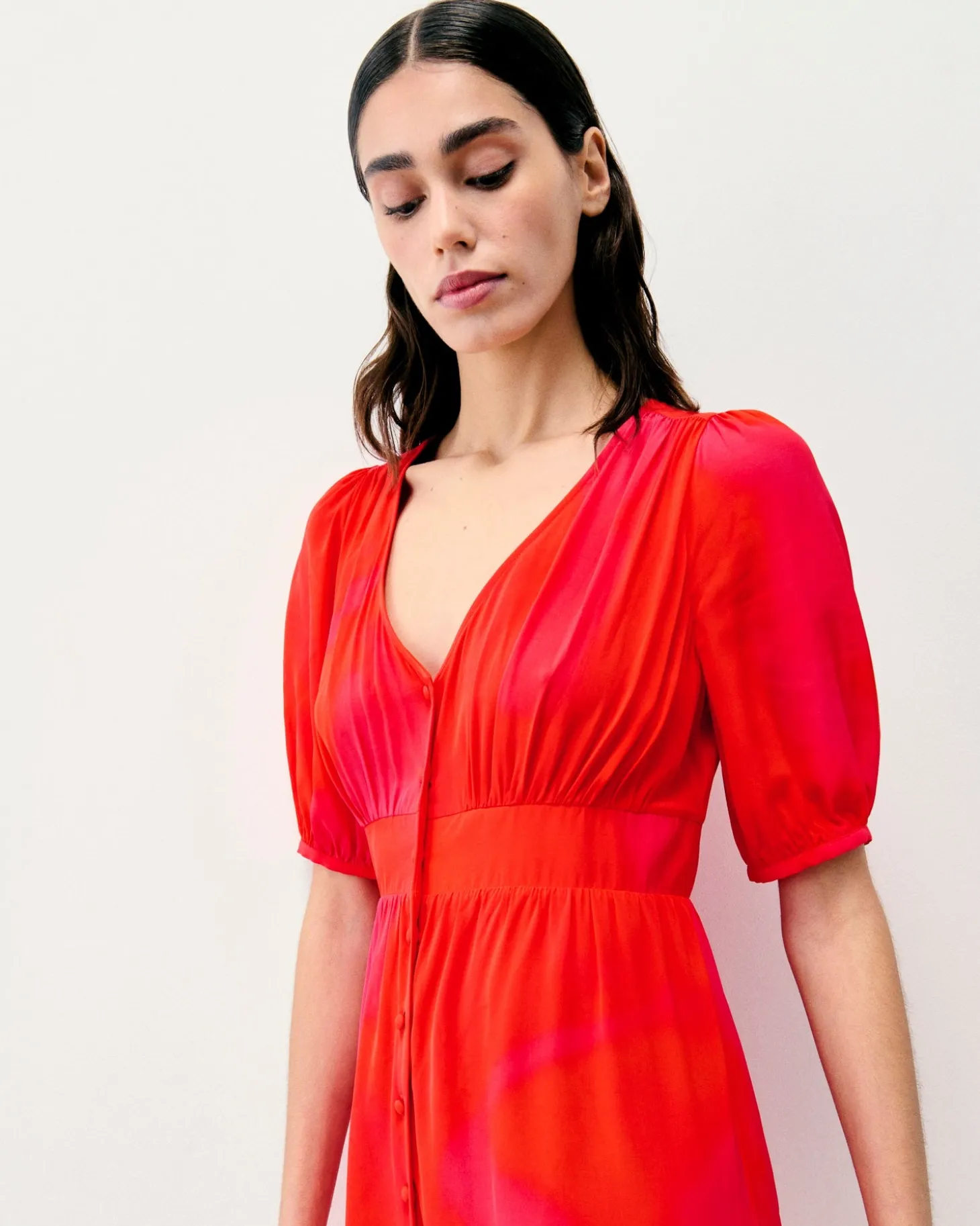 Robe Courte Manche Courte Déborah