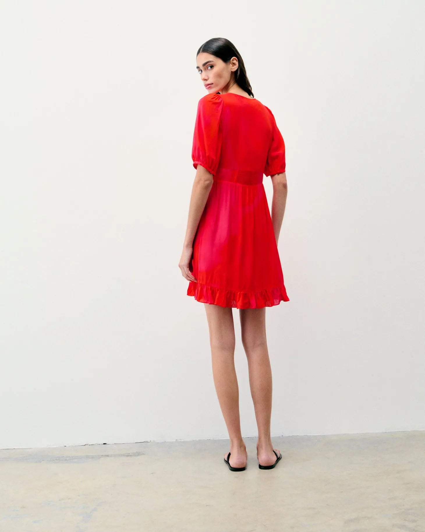 Robe Courte Manche Courte Déborah