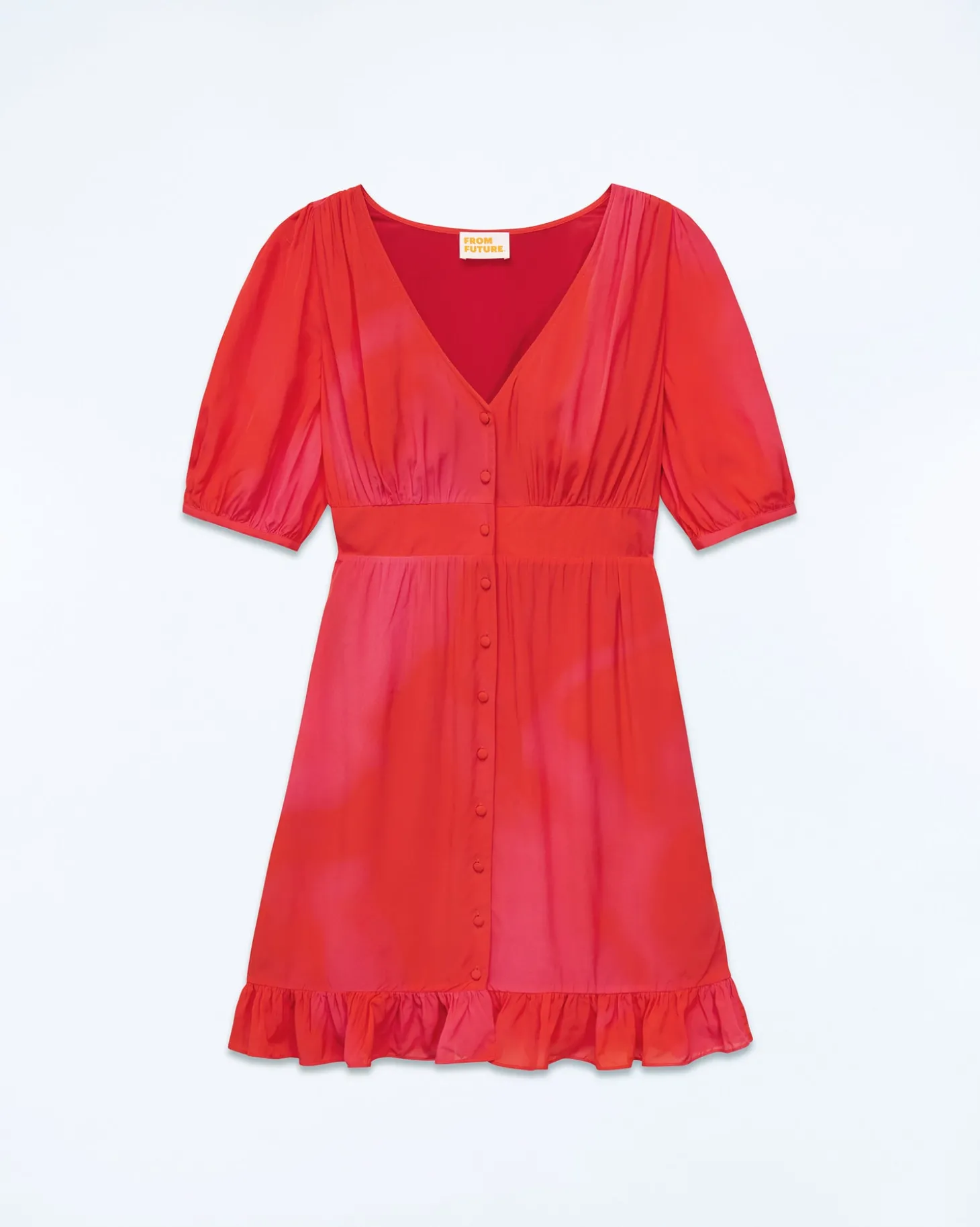 Robe Courte Manche Courte Déborah