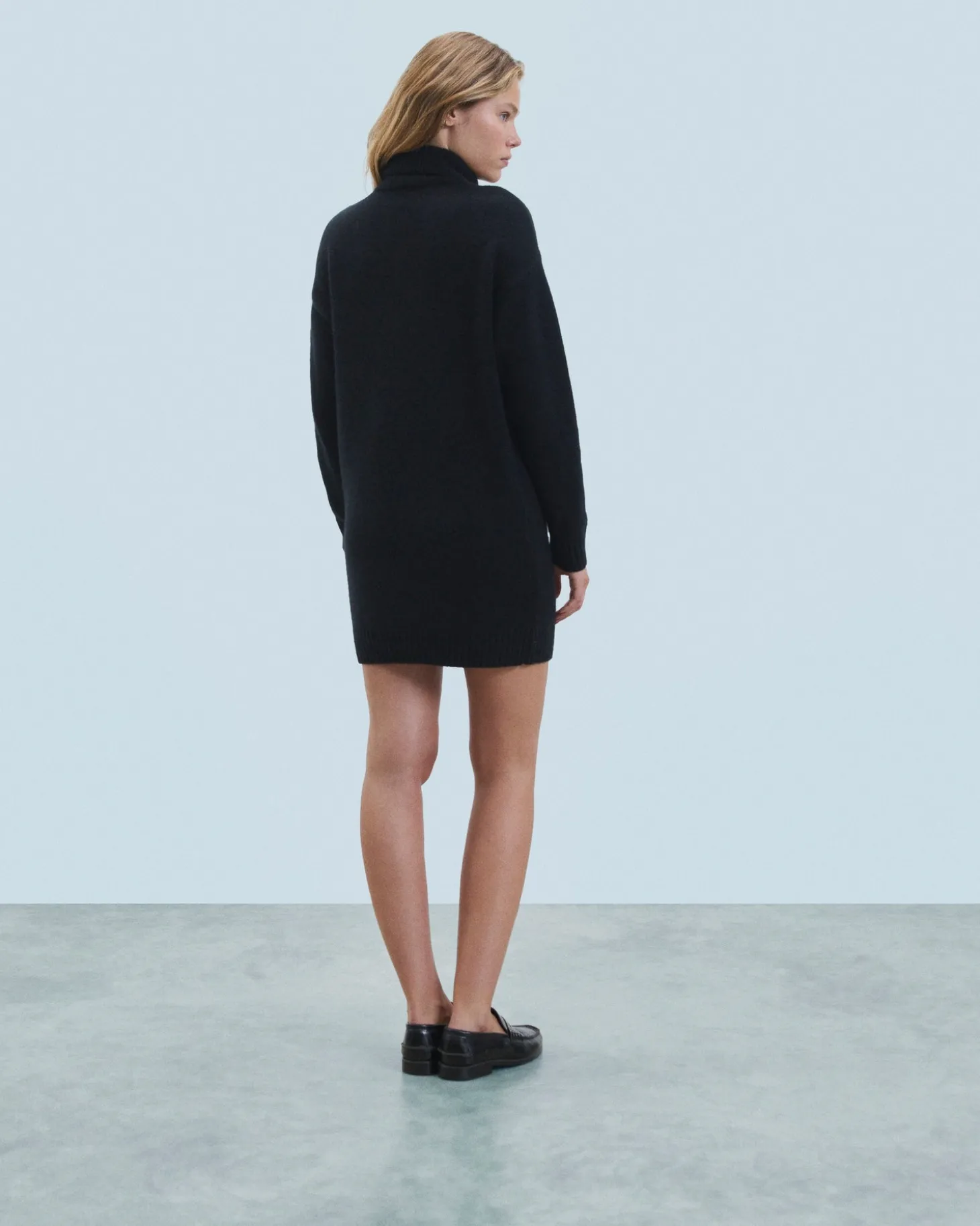 Robe Courte Manche Longue