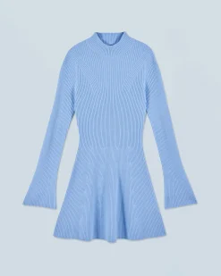 Robe Courte Manche Longue