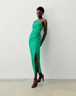 Robe Longue Asymétrique Adele