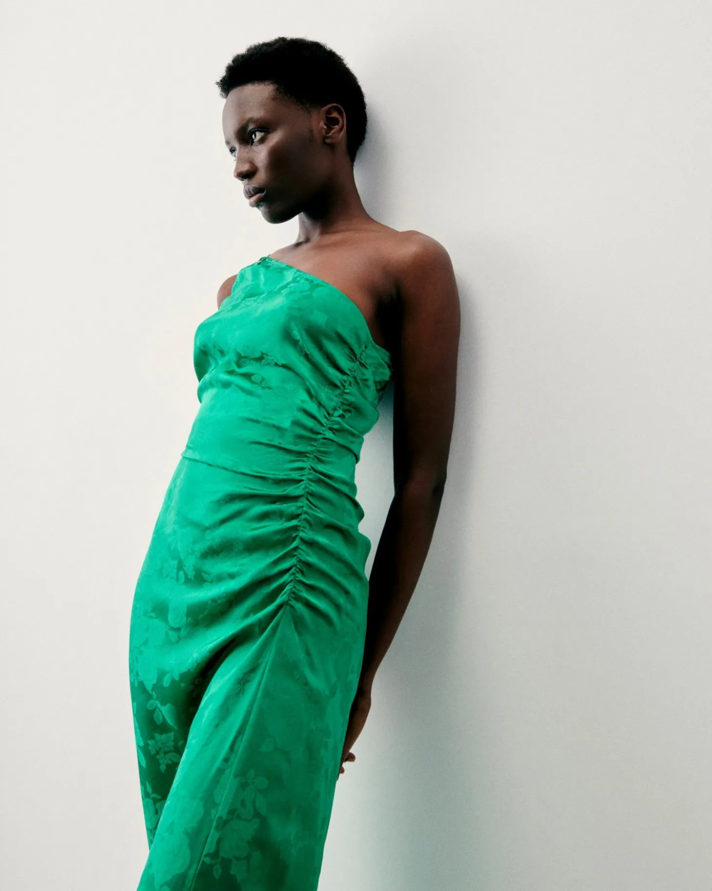 Robe Longue Asymétrique Adele