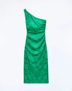 Robe Longue Asymétrique Adele