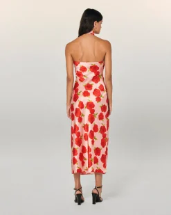 Robe Longue Asymétrique Sienna