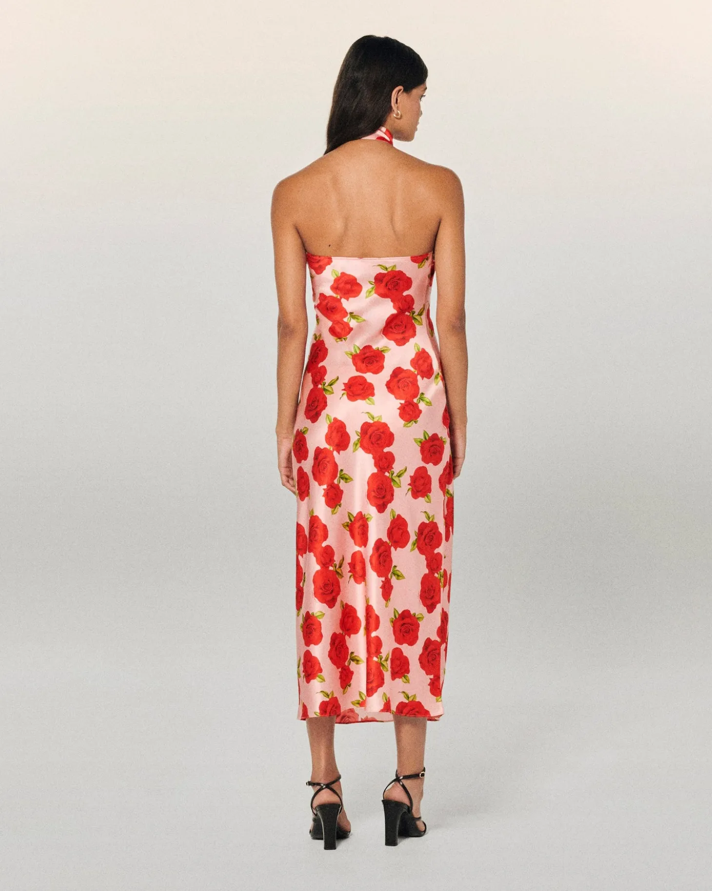 Robe Longue Asymétrique Sienna