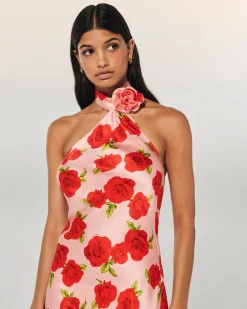 Robe Longue Asymétrique Sienna
