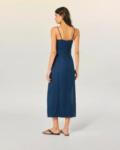 Robe Longue Bretelle