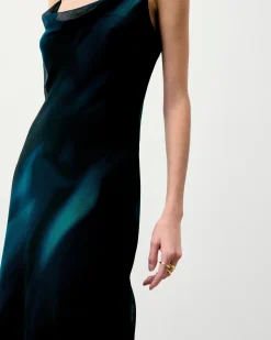 Robe Longue Bretelle