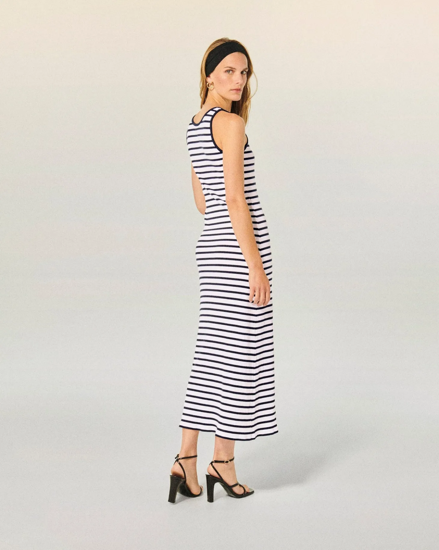 Robe Longue Bretelle