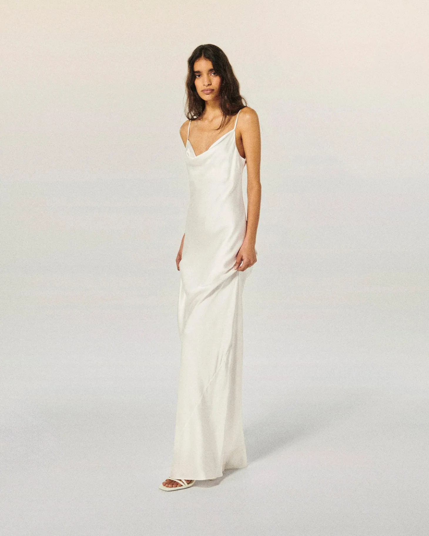 Robe Longue Bretelle Amalia