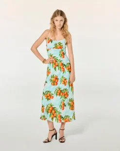 Robe Longue Bretelle Ilona