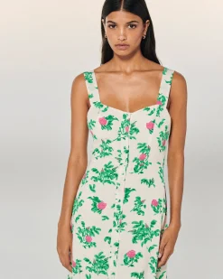 Robe Longue Bretelle Leatitia