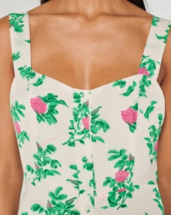 Robe Longue Bretelle Leatitia
