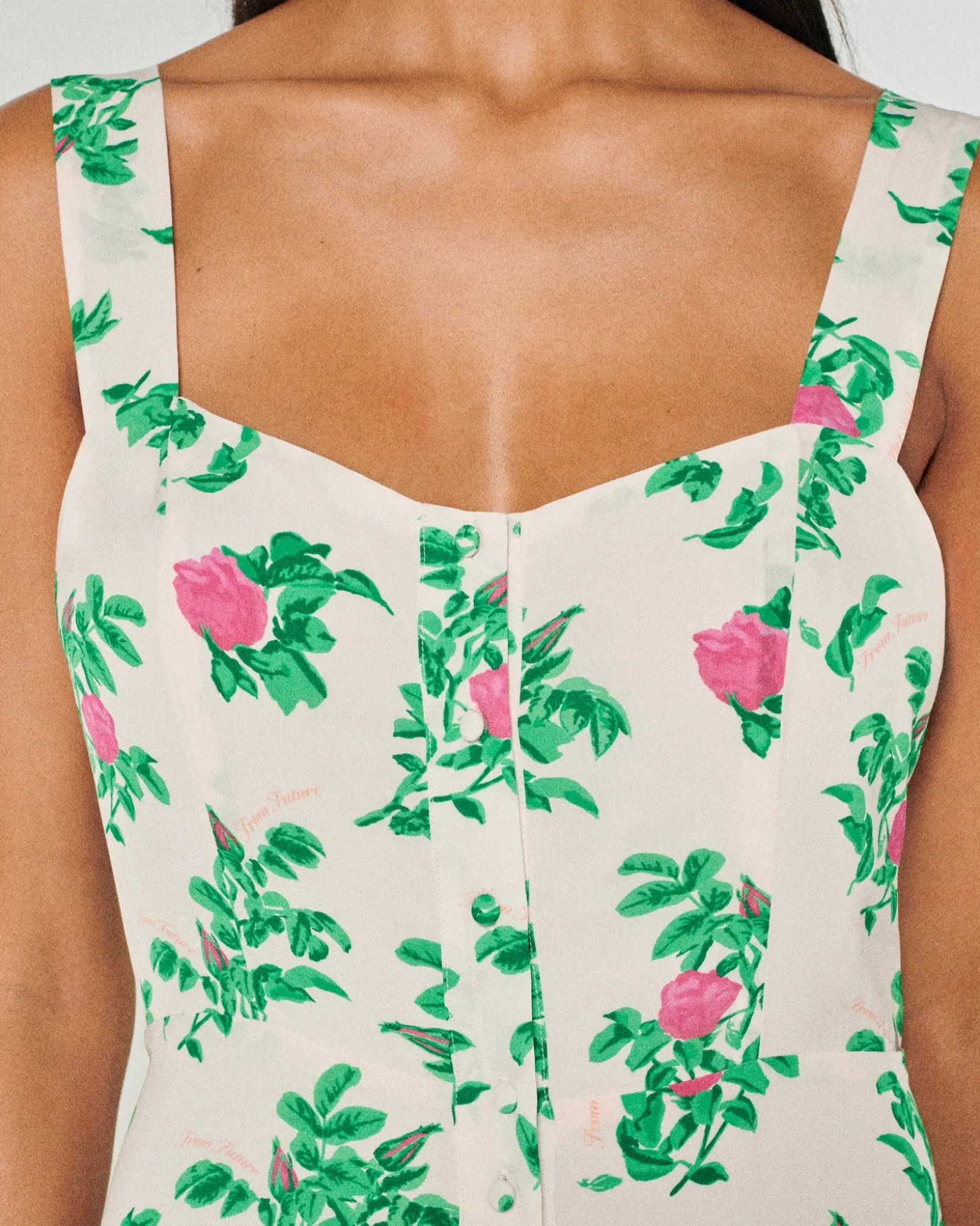 Robe Longue Bretelle Leatitia
