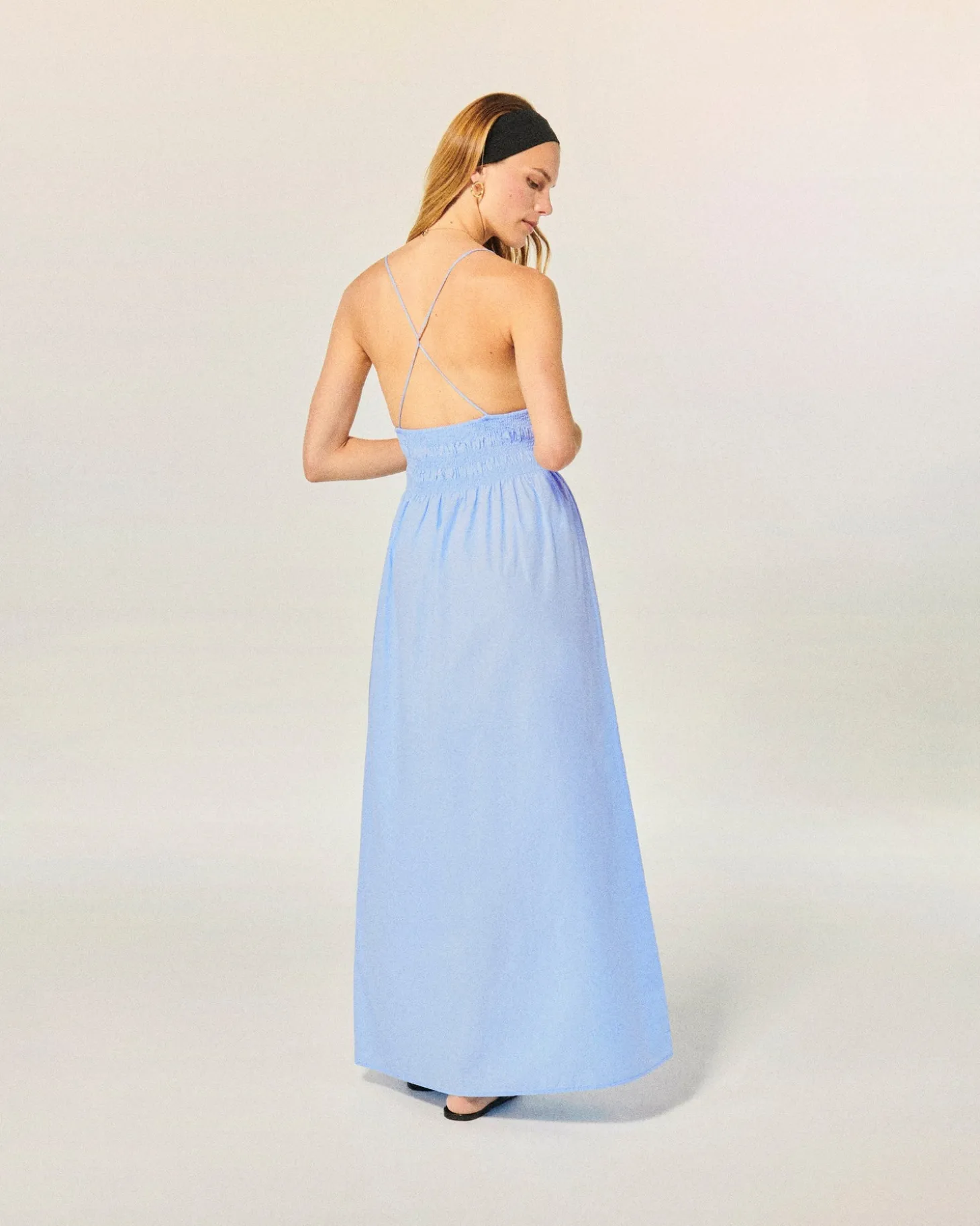 Robe Longue Bretelle Liah
