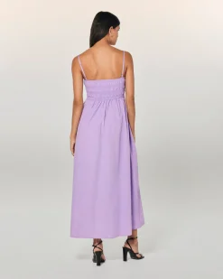 Robe Longue Bretelle Mara