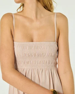 Robe Longue Bretelle Mara