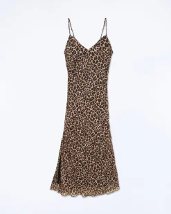 Robe Longue Bretelle Mousseline