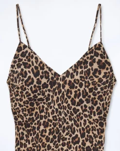 Robe Longue Bretelle Mousseline