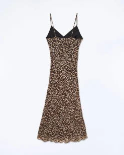 Robe Longue Bretelle Mousseline