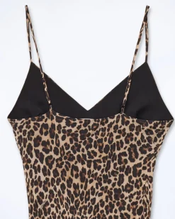 Robe Longue Bretelle Mousseline
