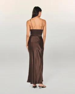 Robe Longue Bretelle Naia