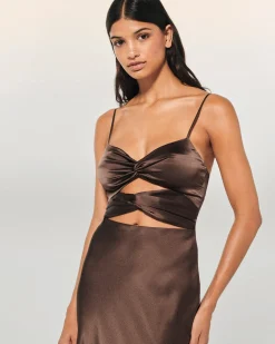 Robe Longue Bretelle Naia