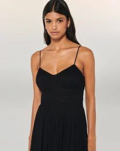 Robe Longue Bretelle Noah