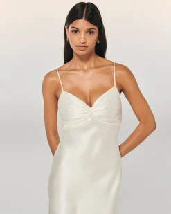 Robe Longue Bretelle Rosa
