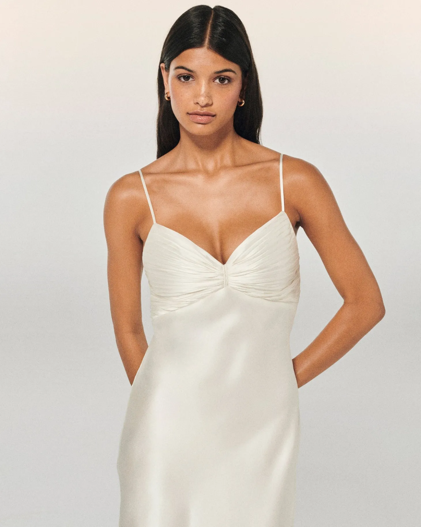 Robe Longue Bretelle Rosa