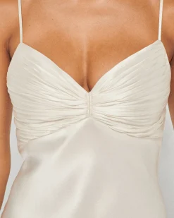 Robe Longue Bretelle Rosa