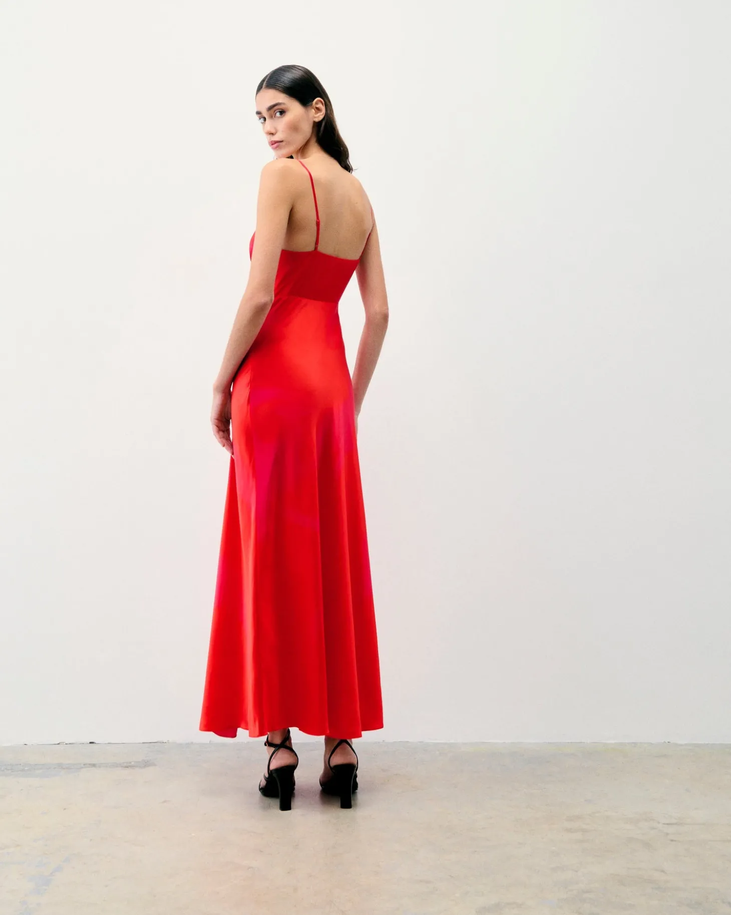 Robe Longue Bretelle Salma