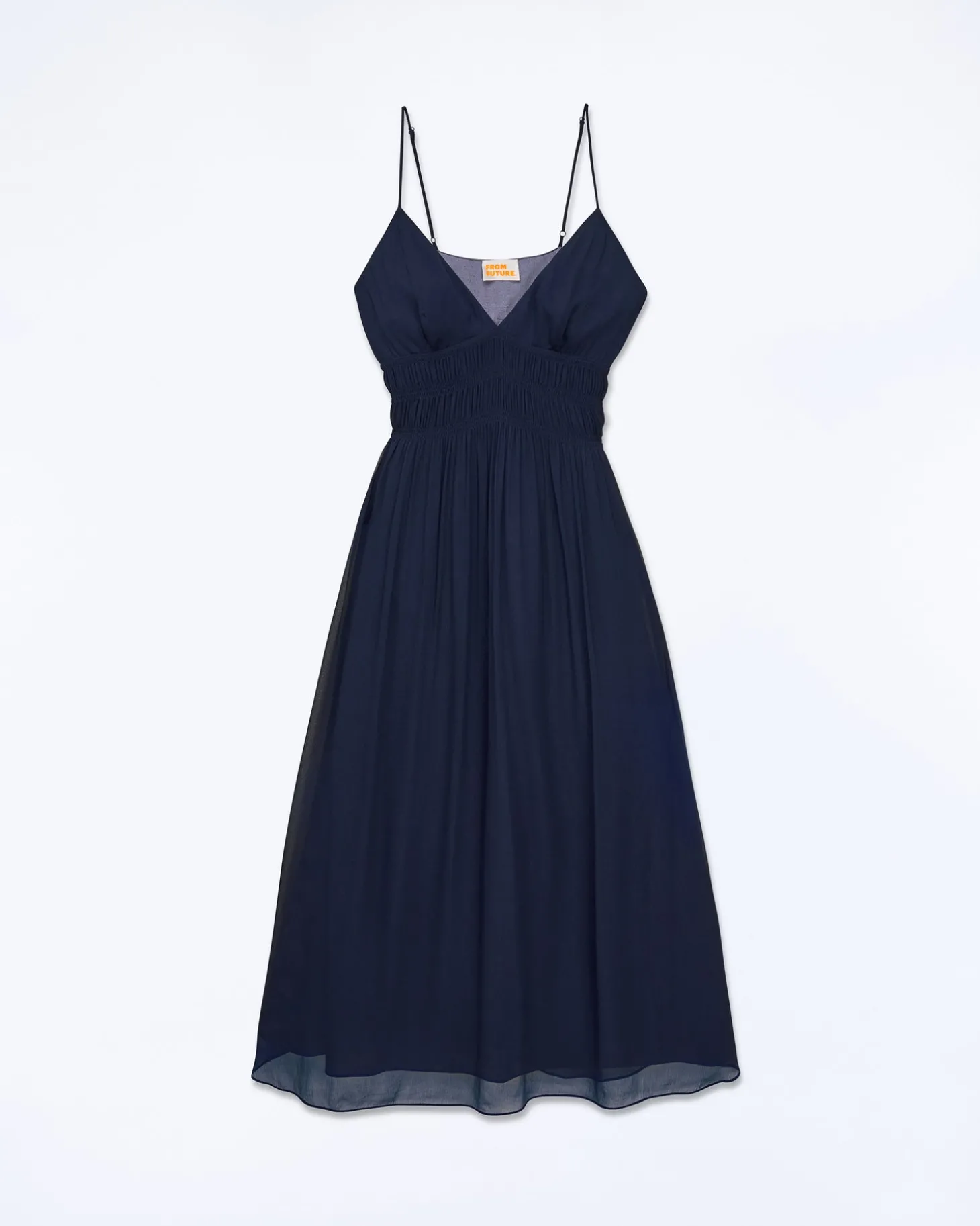 Robe Longue Bretelle Sofia